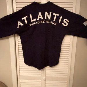 Atlantis Long Sleeve Navy Blue Polo